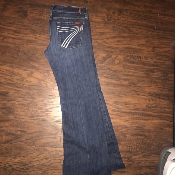 7 For All Mankind Dojo Jeans - Picture 2 of 6